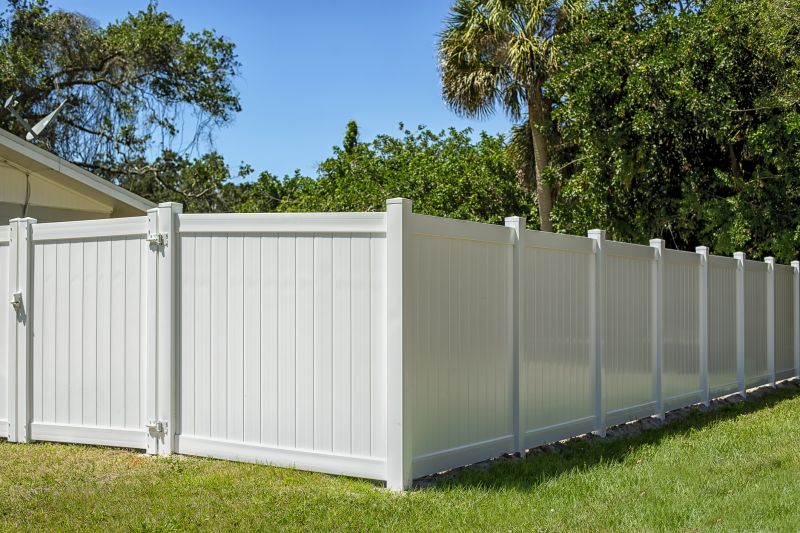 Vinyl Fence Installation in Wilmington, NC